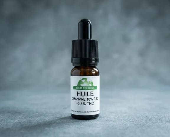 Huile de Soin CBD 10%
